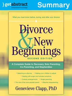 cover image of Divorce & New Beginnings (Summary)